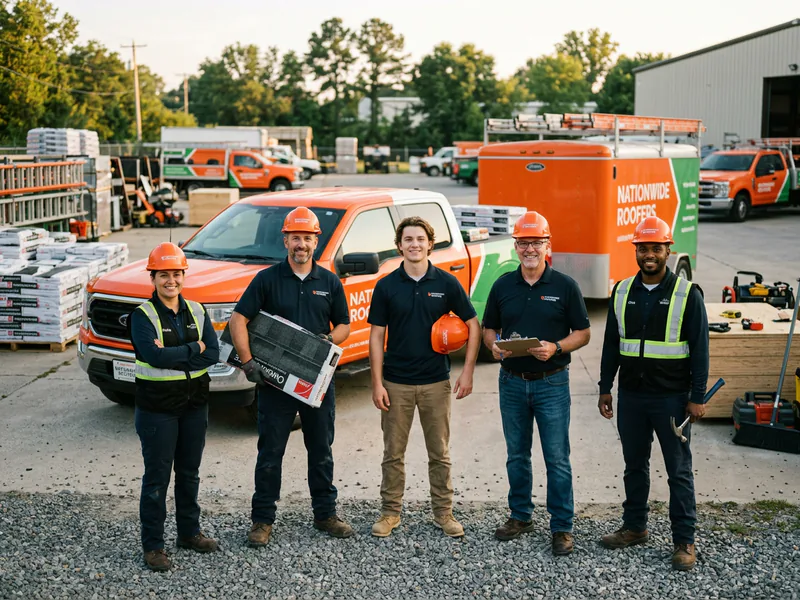 Natiowide Roofers - roof installation in Lamesa near me